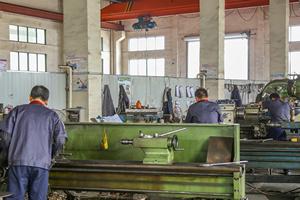 Taller de mecanizado