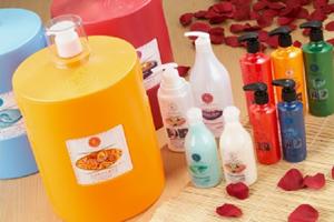 Champú y detergente