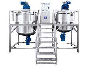 Mezclador homogeneizador